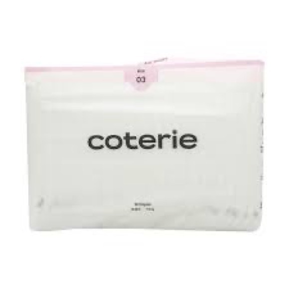 Coterie Other Coteriesize 3 Diapers 28 Diapers Poshmark